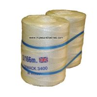 3-Ply Baling Twine suitable for cardboard, recycling, plastic, waste hand bailing